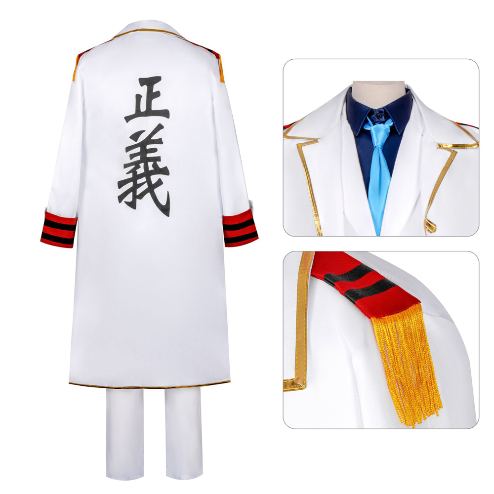 Anime Vice Admiral Monkey·D·Ga - Trench Coat Men recensie en prijs