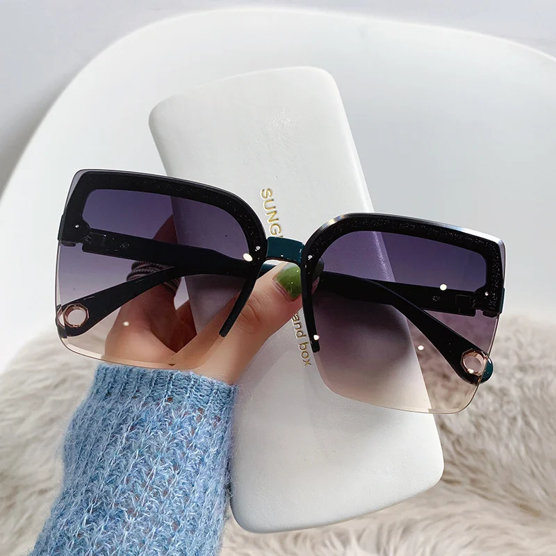 Oversized zonnebrillen voor da - Men'S Fashion Rimless Glasses recensie en prijs