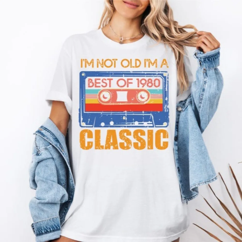 Ik ben niet oud, ik ben een kl - Mens Fashion In 1980S recensie en prijs