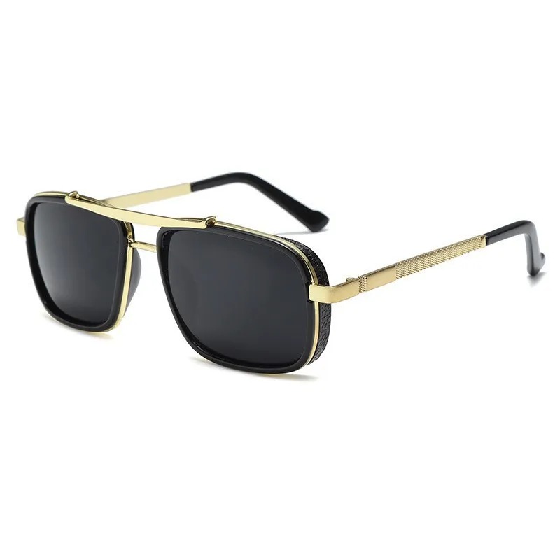 Luxe rechthoekige heren zonneb - Men'S Fashion Glasses recensie en prijs