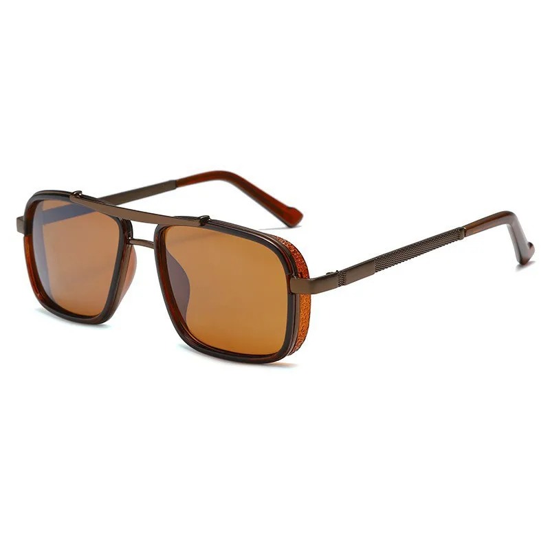 Luxe rechthoekige heren zonneb - Men'S Fashion Glasses recensie en prijs