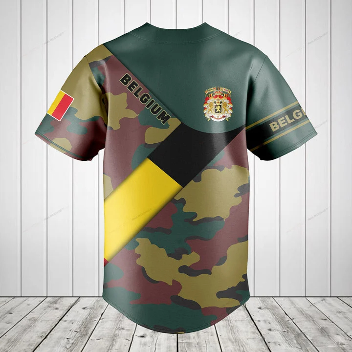 Aangepaste naam België vlag ca - Men'S Fashion Names recensie en prijs