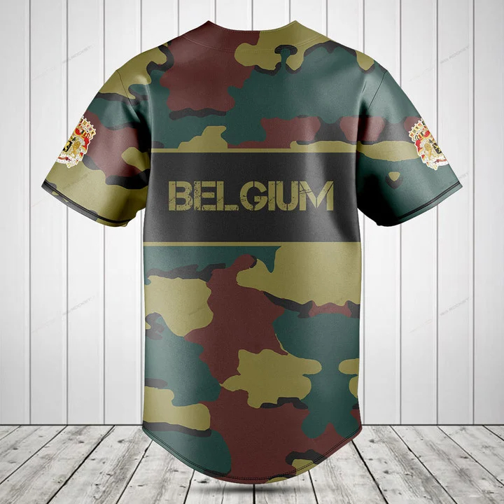 Aangepaste naam België vlag ca - Men'S Fashion Names recensie en prijs