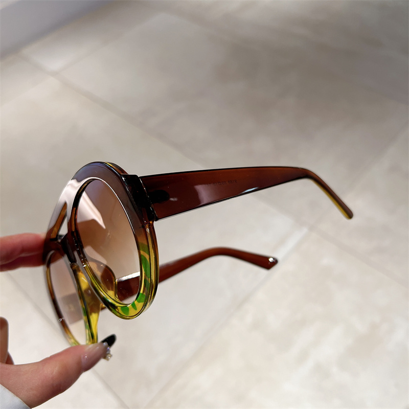 Oversized ronde zonnebril voor - Men'S Fashion Glasses recensie en prijs