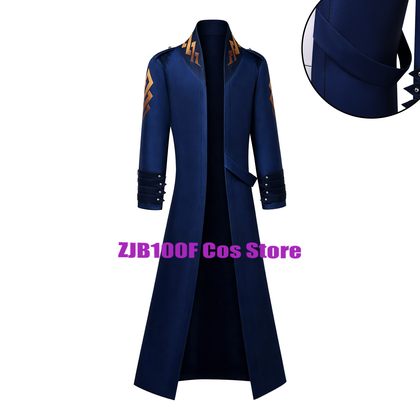 Seizoen 3 Devil Vergil Cosplay - Trench Coat Men recensie en prijs