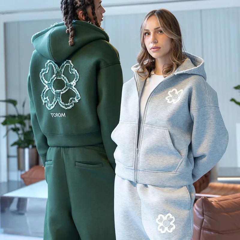 Lente Herfst Oversized 4-bladi - Mens Fashion Zip Up recensie en prijs