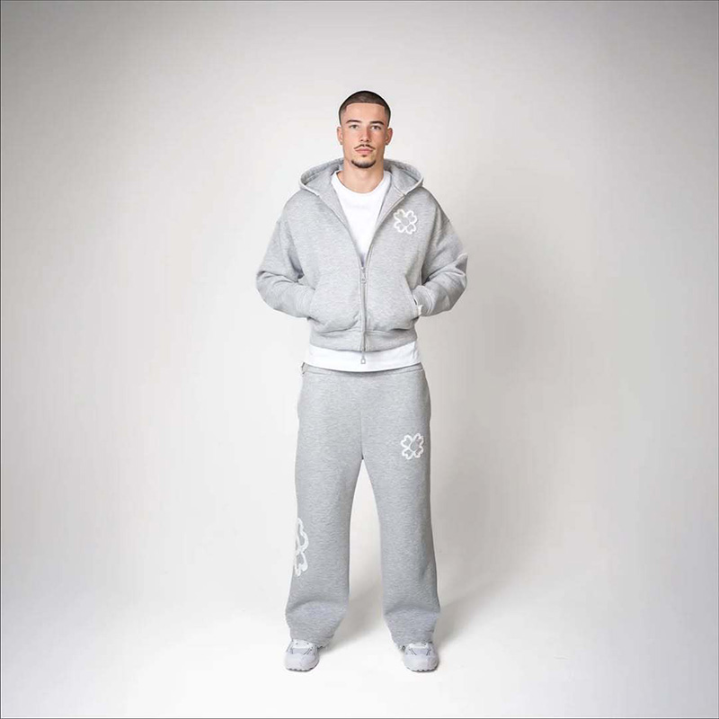 Lente Herfst Oversized 4-bladi - Mens Fashion Zip Up recensie en prijs