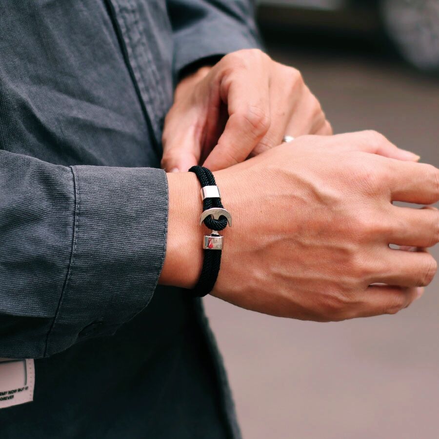 Mode Heren Marine String Armba - Milan Men'S Fashion recensie en prijs