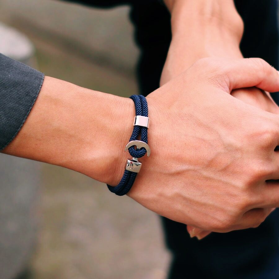 Mode Heren Marine String Armba - Milan Men'S Fashion recensie en prijs