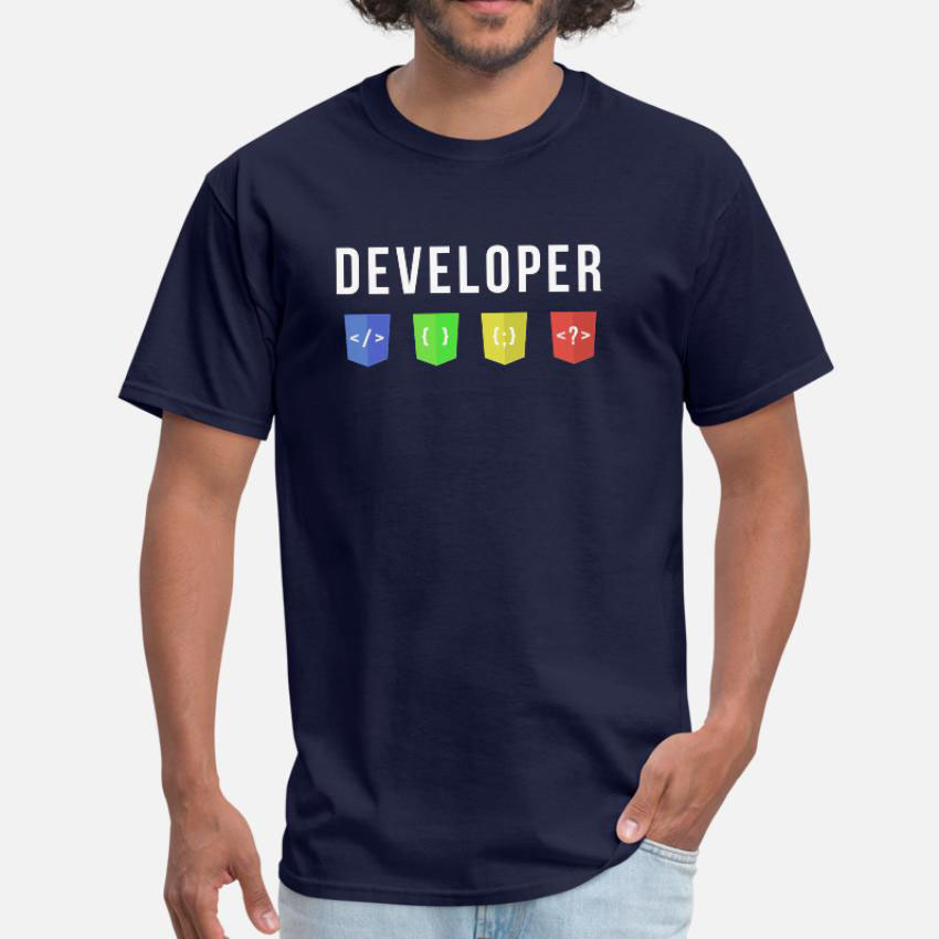 Ontwikkelaar Web T-Shirt Javas - Men'S Fashion Websites recensie en prijs