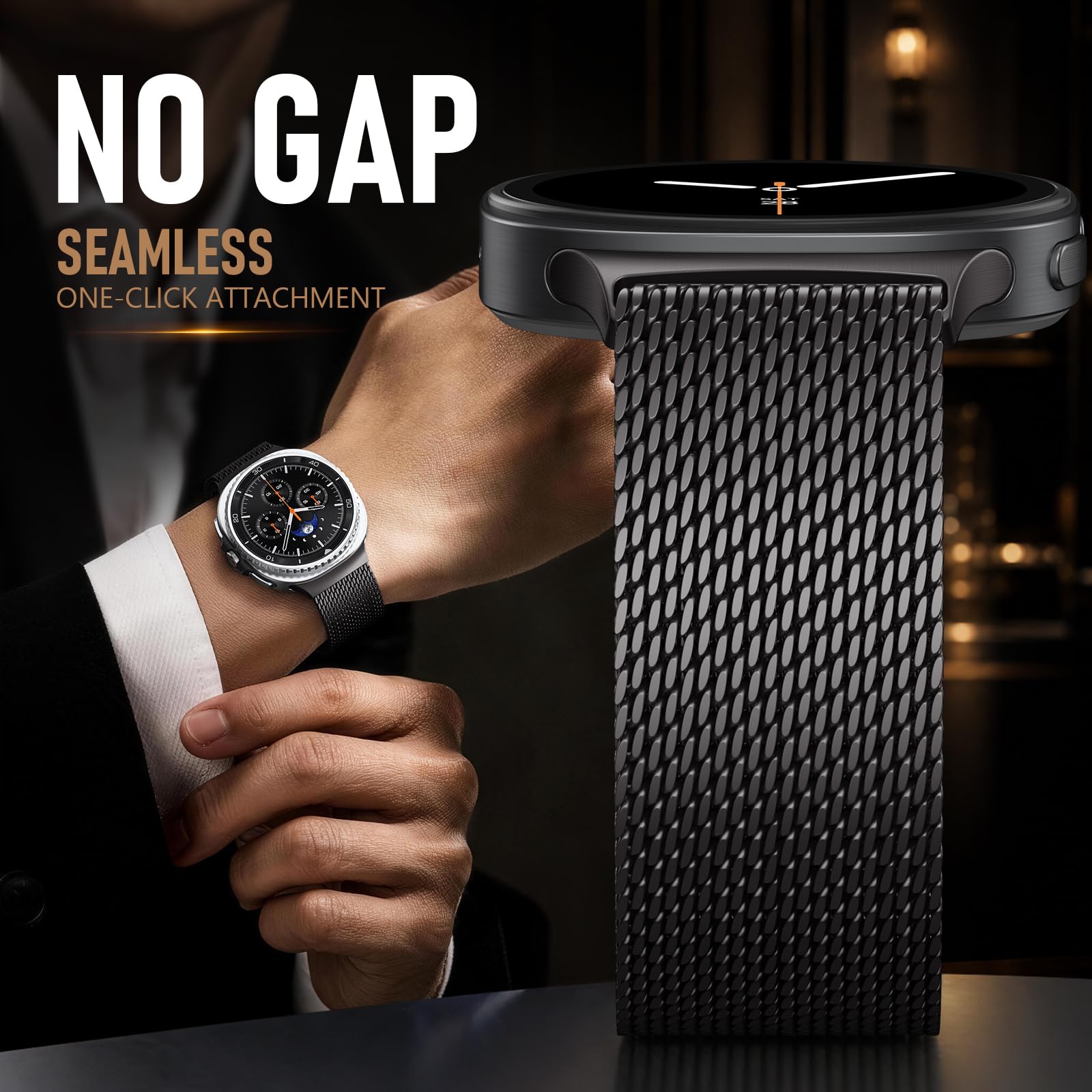 Milanese lusband voor Samsung  - Milan Men'S Fashion recensie en prijs