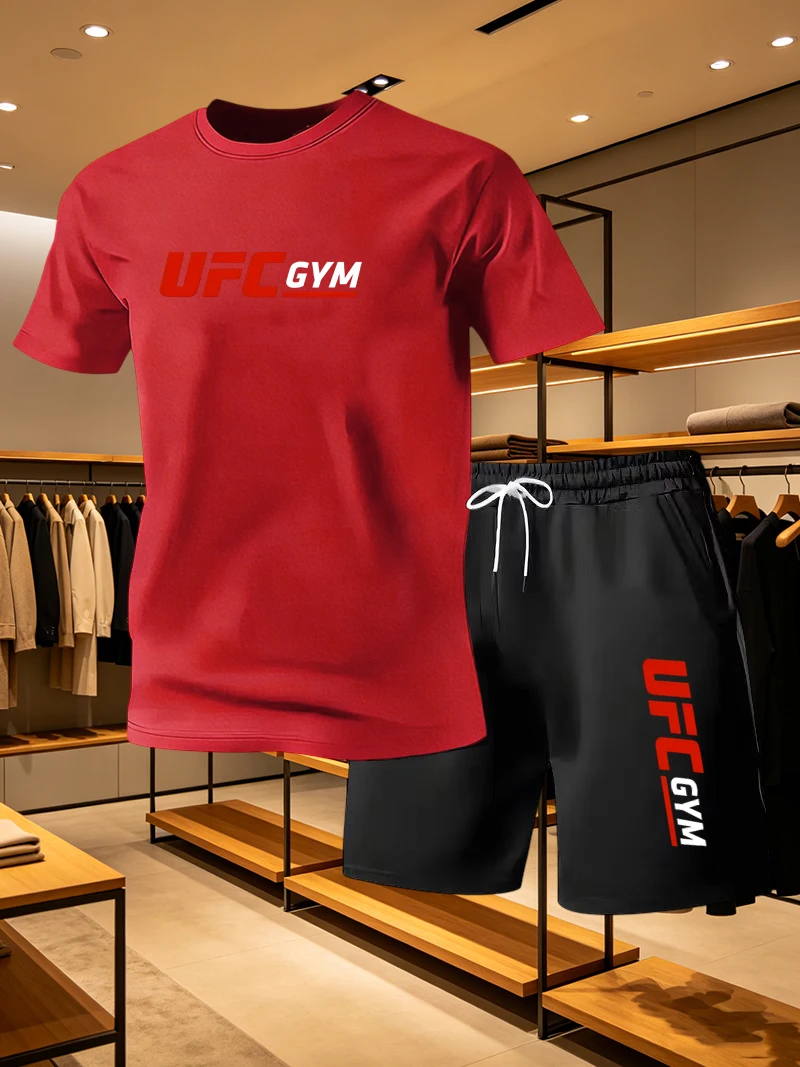 Herensportkleding T-shirt Shor - Men'S Fashion Rules recensie en prijs