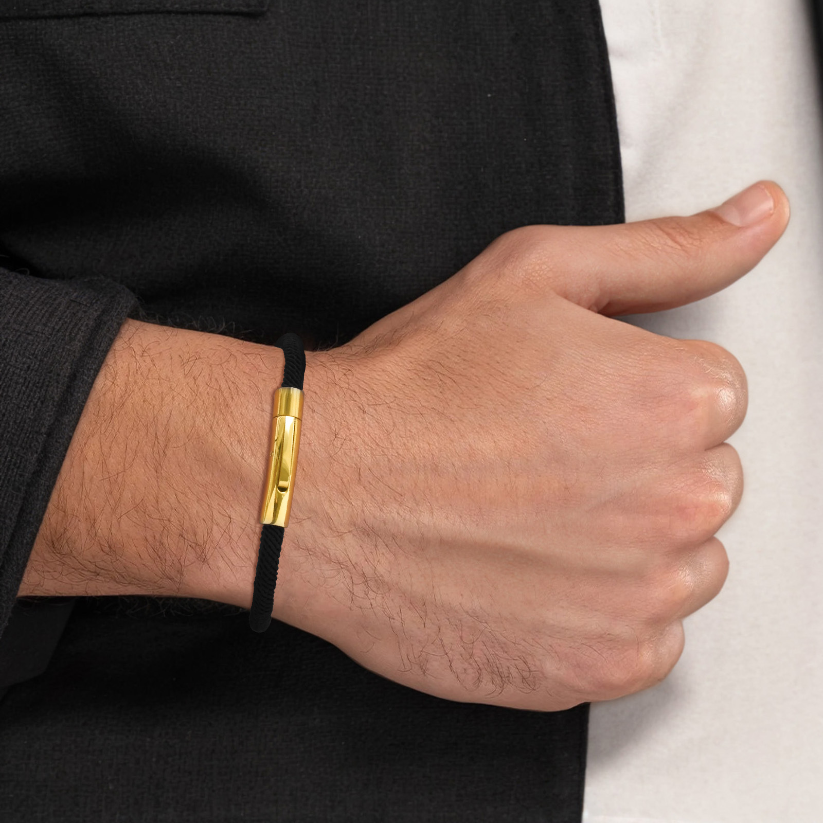 Minimalistische touwarmbanden  - Milan Men'S Fashion recensie en prijs