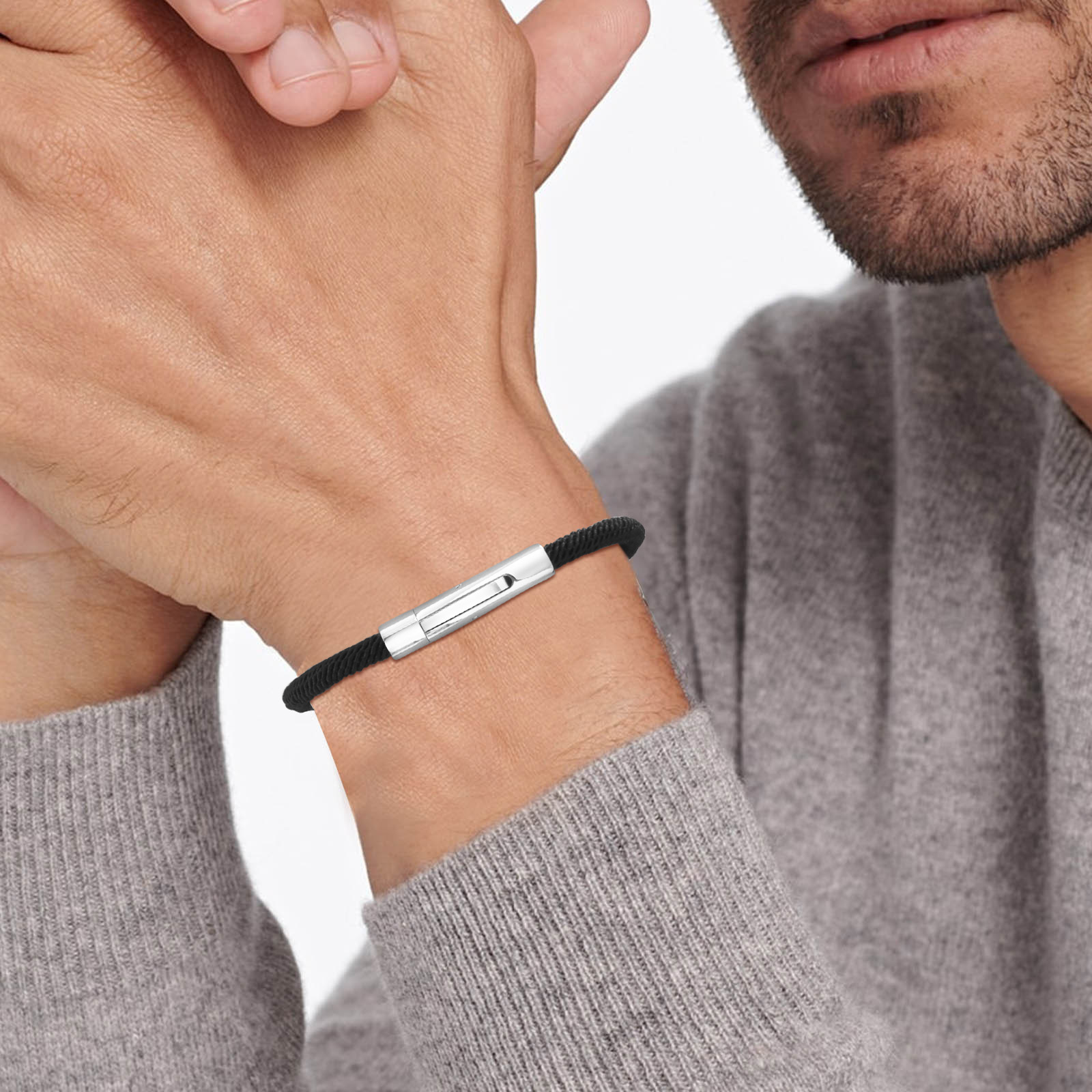 Minimalistische touwarmbanden  - Milan Men'S Fashion recensie en prijs