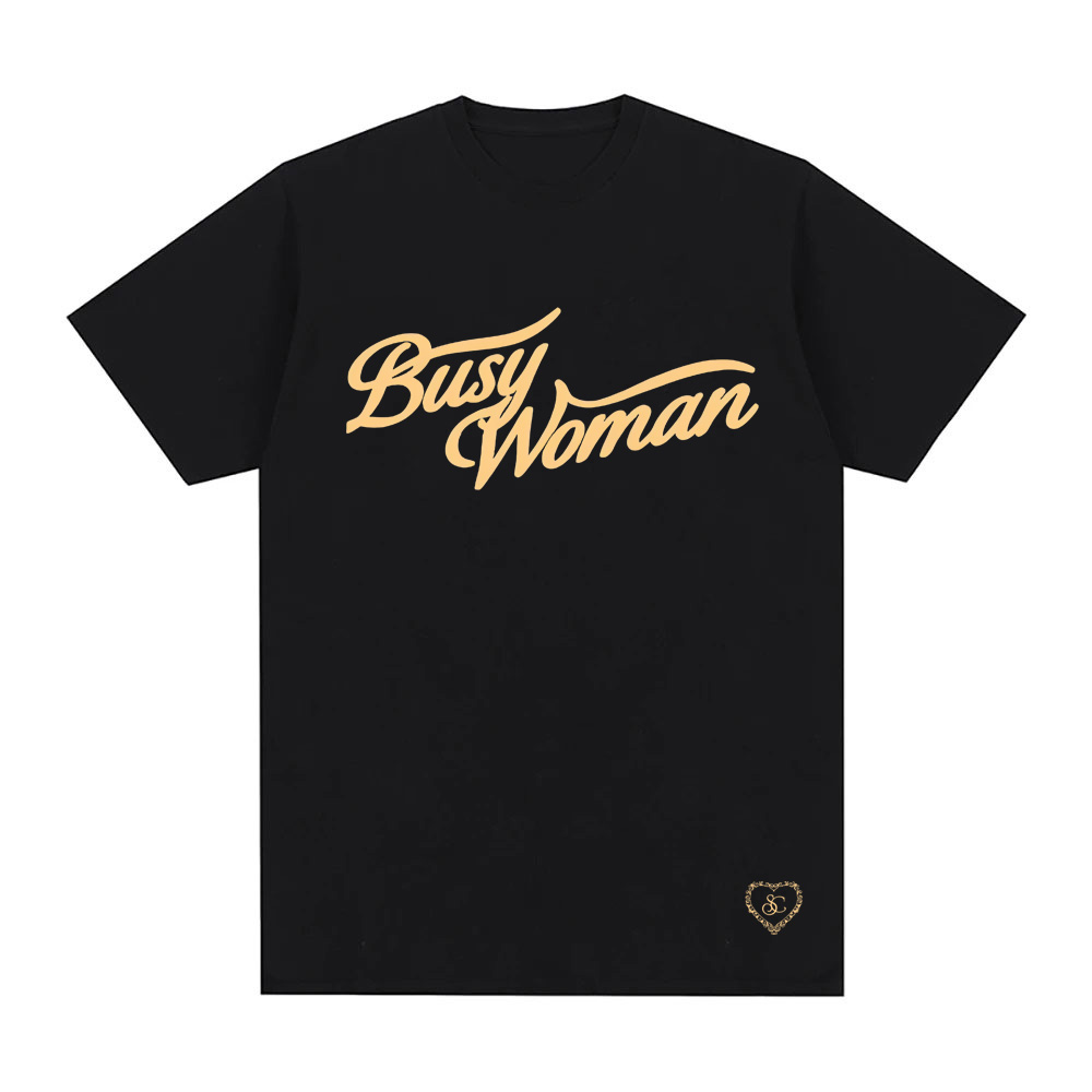 Busy Woman Baby Tee 2026Nieuw  - Men'S Fashion Websites recensie en prijs