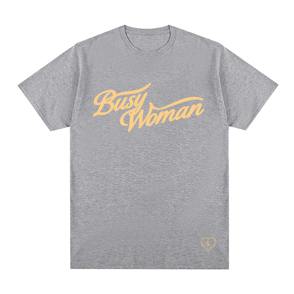 Busy Woman Baby Tee 2026Nieuw  - Men'S Fashion Websites recensie en prijs