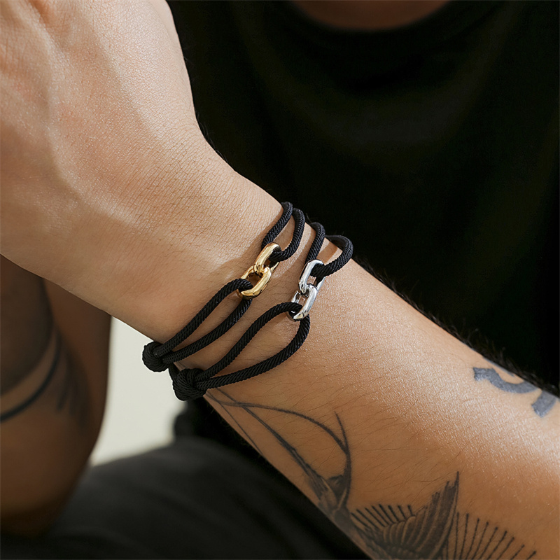 Minimalistische Milan Touw Arm - Milan Men'S Fashion recensie en prijs