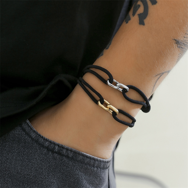 Minimalistische Milan Touw Arm - Milan Men'S Fashion recensie en prijs