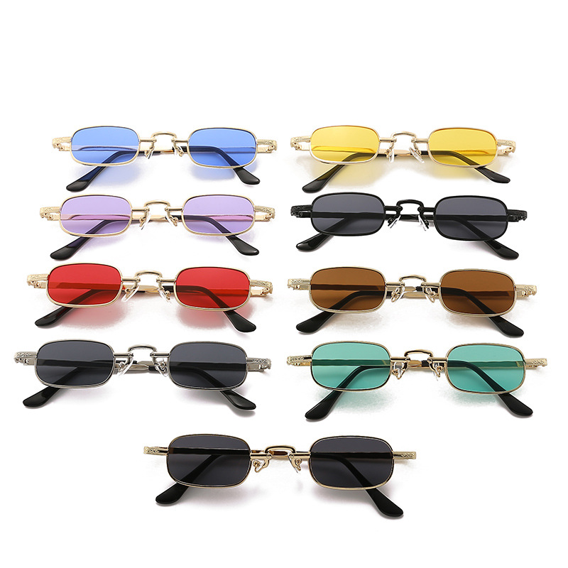 Nieuwe kleine vierkante zonneb - Men'S Fashion Glasses recensie en prijs