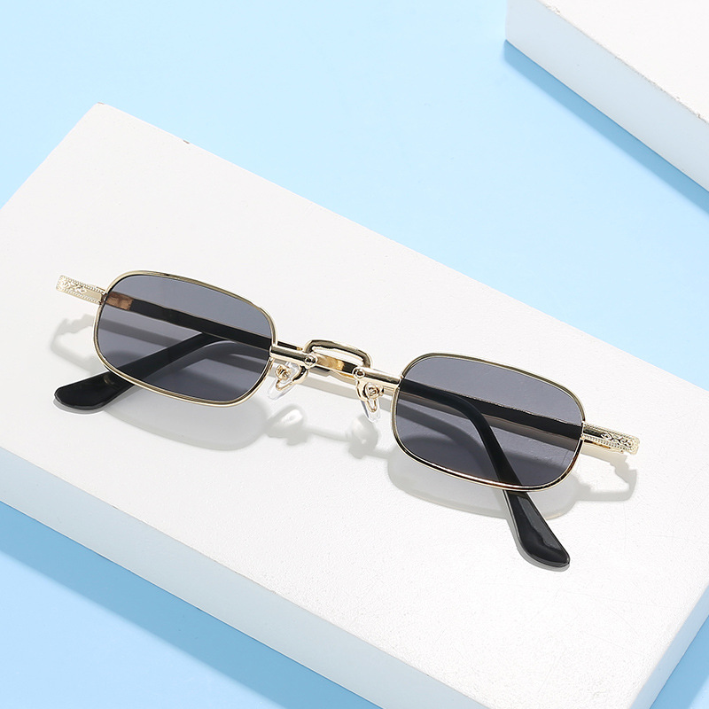 Nieuwe kleine vierkante zonneb - Men'S Fashion Glasses recensie en prijs