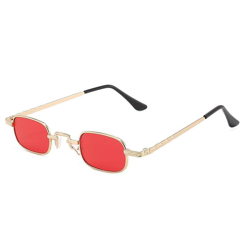 Nieuwe kleine vierkante zonneb - Men'S Fashion Glasses recensie en prijs