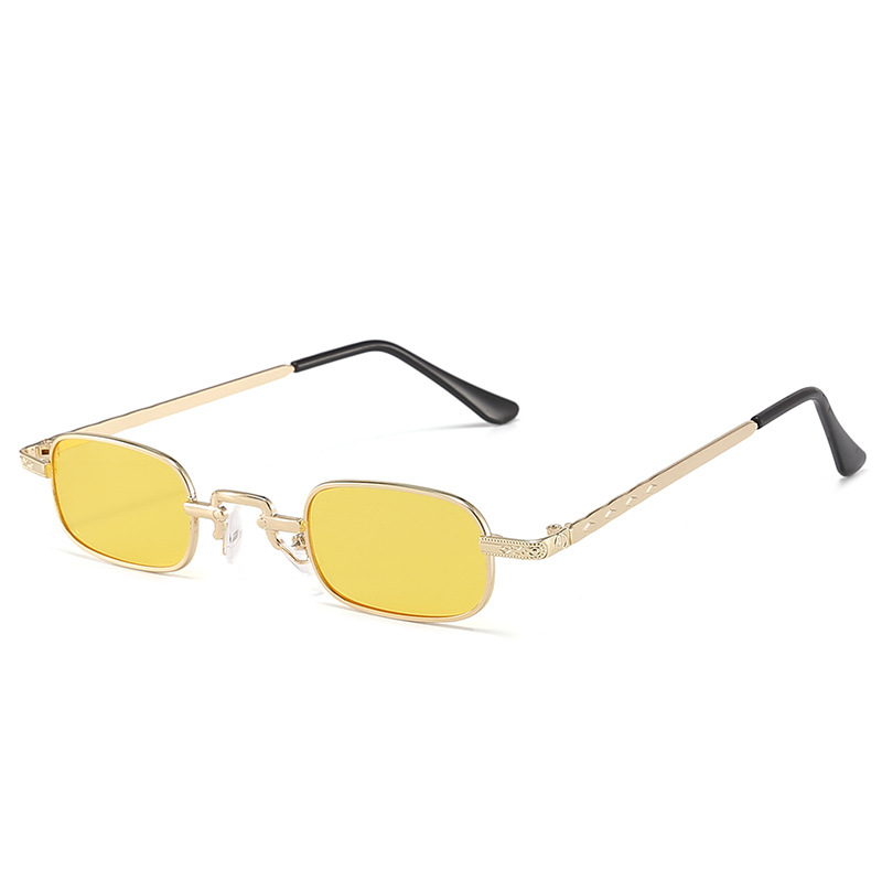 Nieuwe kleine vierkante zonneb - Men'S Fashion Glasses recensie en prijs