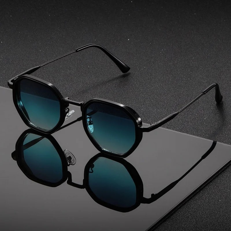 1 paar unisex ronde metalen mo - Men'S Fashion Glasses recensie en prijs