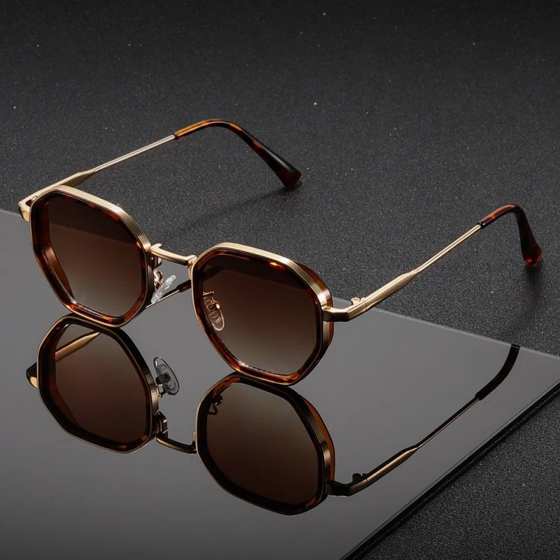1 paar unisex ronde metalen mo - Men'S Fashion Glasses recensie en prijs