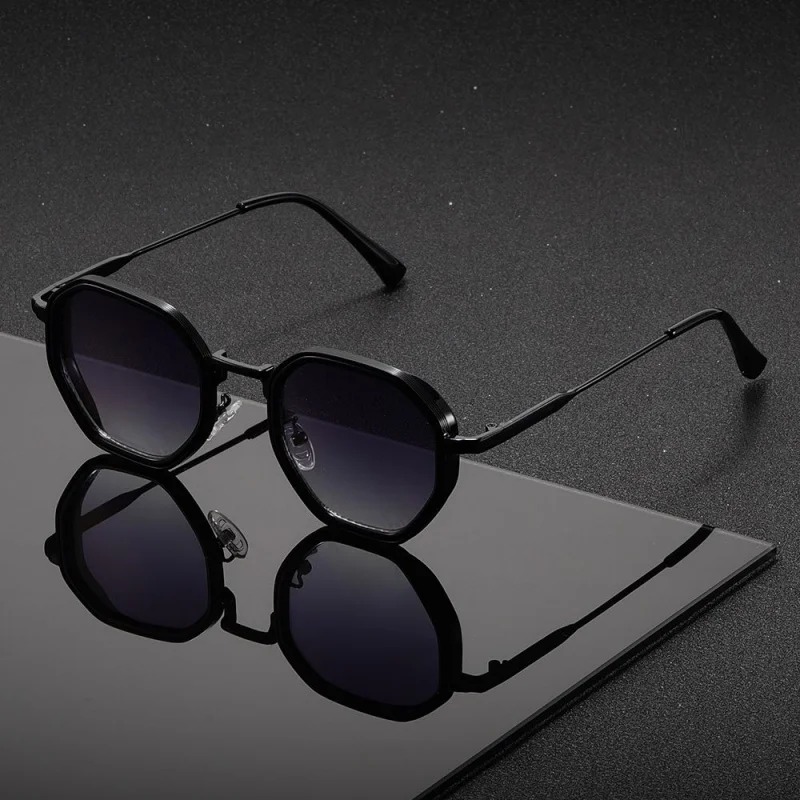 1 paar unisex ronde metalen mo - Men'S Fashion Glasses recensie en prijs