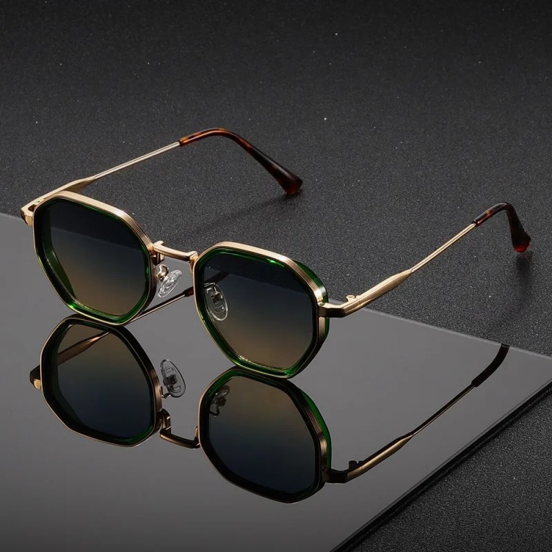 1 paar unisex ronde metalen mo - Men'S Fashion Glasses recensie en prijs