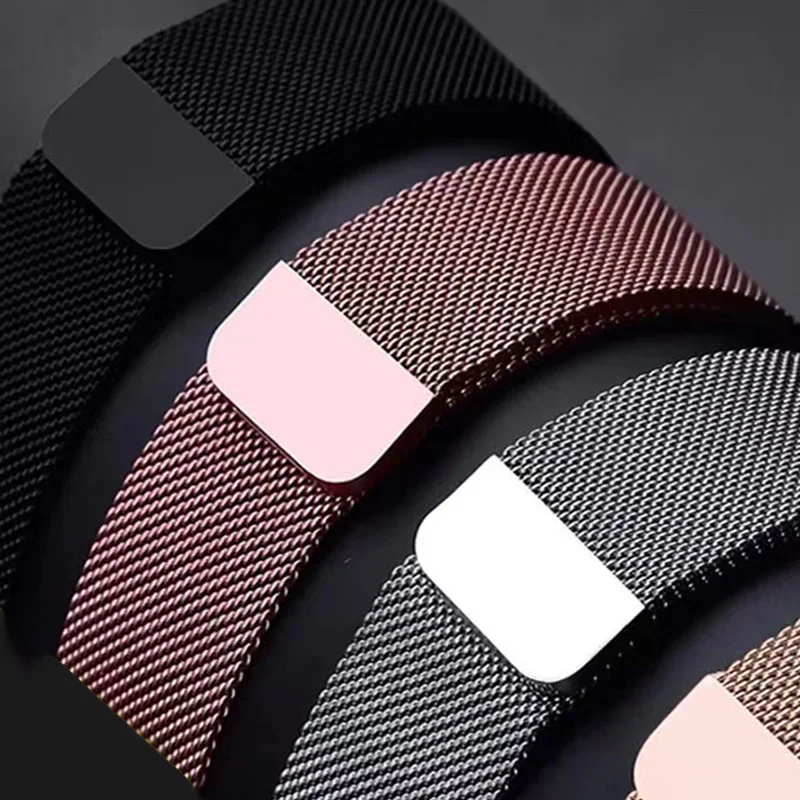 18mm Milanese Loop Strap Voor  - Milan Men'S Fashion recensie en prijs