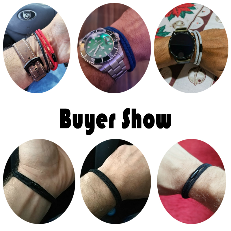 Lucky Red Mannen Armband Bilay - Milan Men'S Fashion recensie en prijs