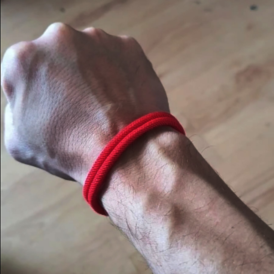 Lucky Red Mannen Armband Bilay - Milan Men'S Fashion recensie en prijs
