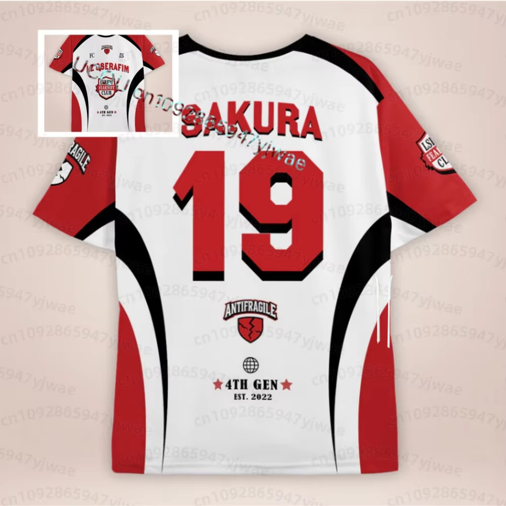 2026 Zomer Kpop Mode Jersey C- - Men'S Fashion Rules recensie en prijs