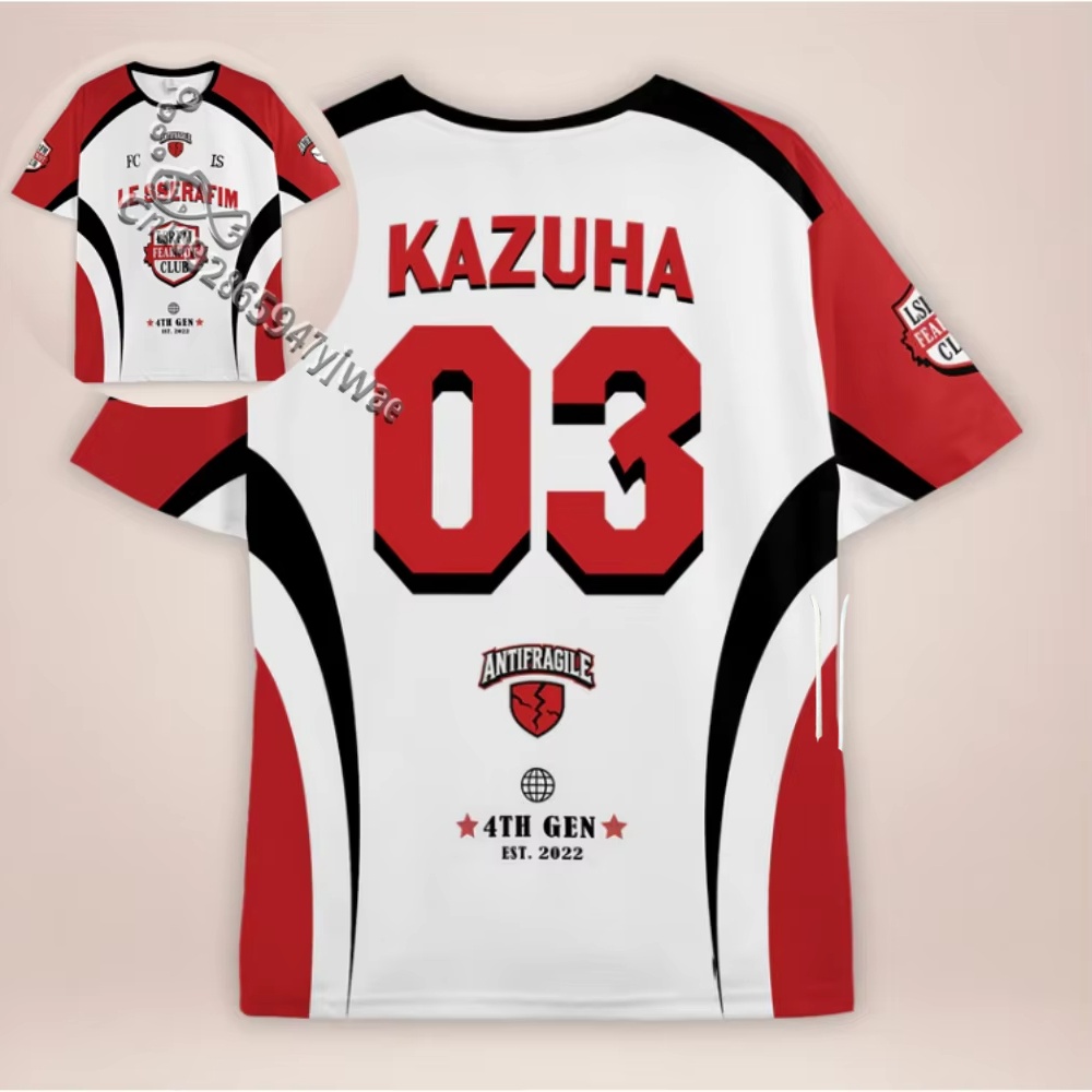 2026 Zomer Kpop Mode Jersey C- - Men'S Fashion Rules recensie en prijs
