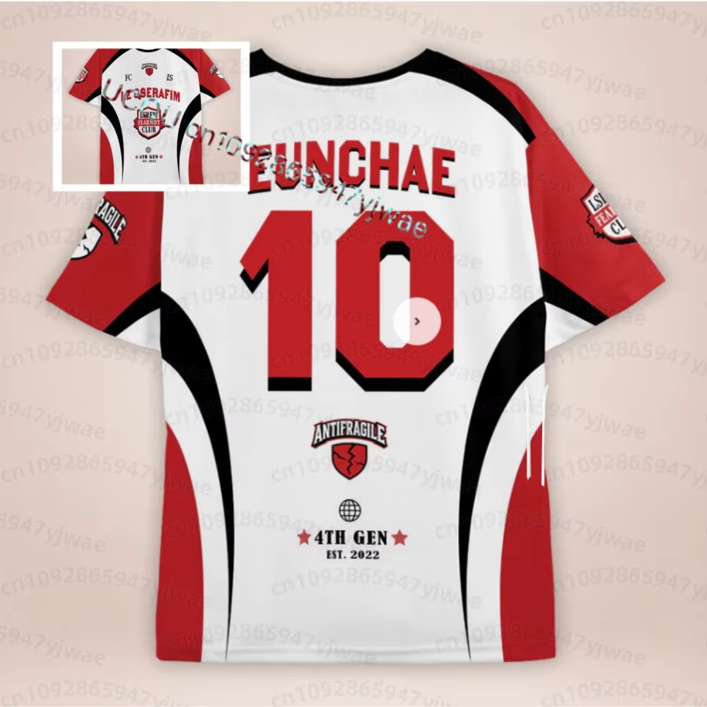 2026 Zomer Kpop Mode Jersey C- - Men'S Fashion Rules recensie en prijs