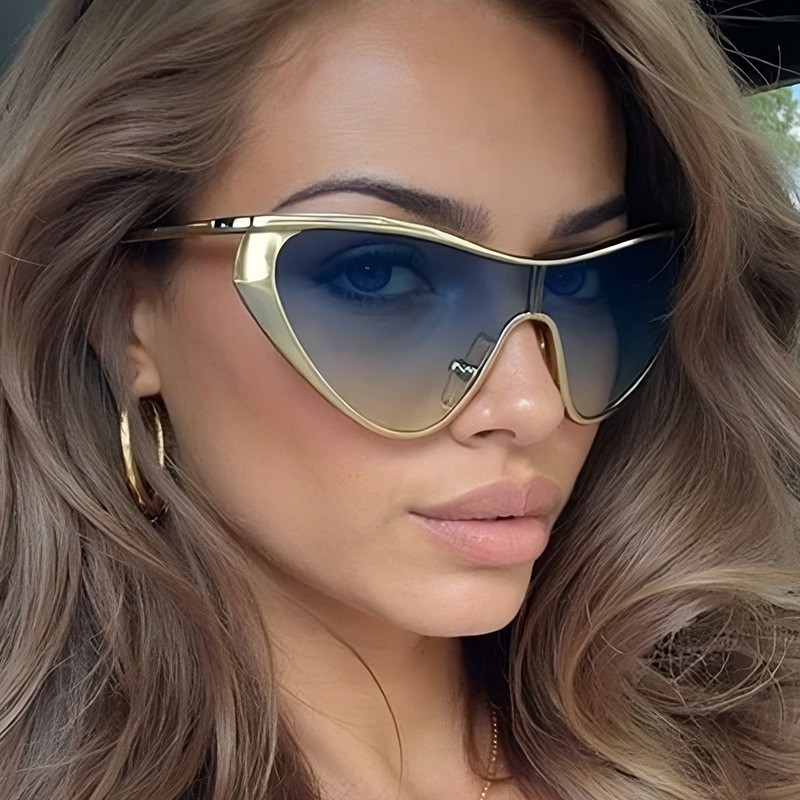 Randloze Y2K-stijl zonnebril R - Men'S Fashion Rimless Glasses recensie en prijs