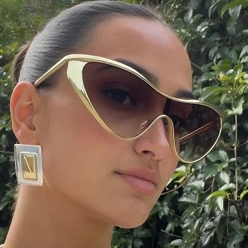 Randloze Y2K-stijl zonnebril R - Men'S Fashion Rimless Glasses recensie en prijs