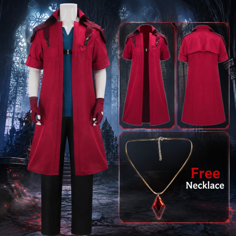 Devil May Cry DMC5 Dante Cospl - Trench Coat Men recensie en prijs