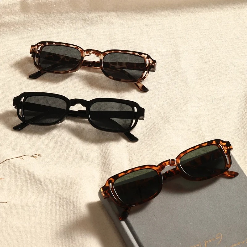 Luxe Rechthoek Zonnebril Vrouw - Men'S Fashion Glasses recensie en prijs