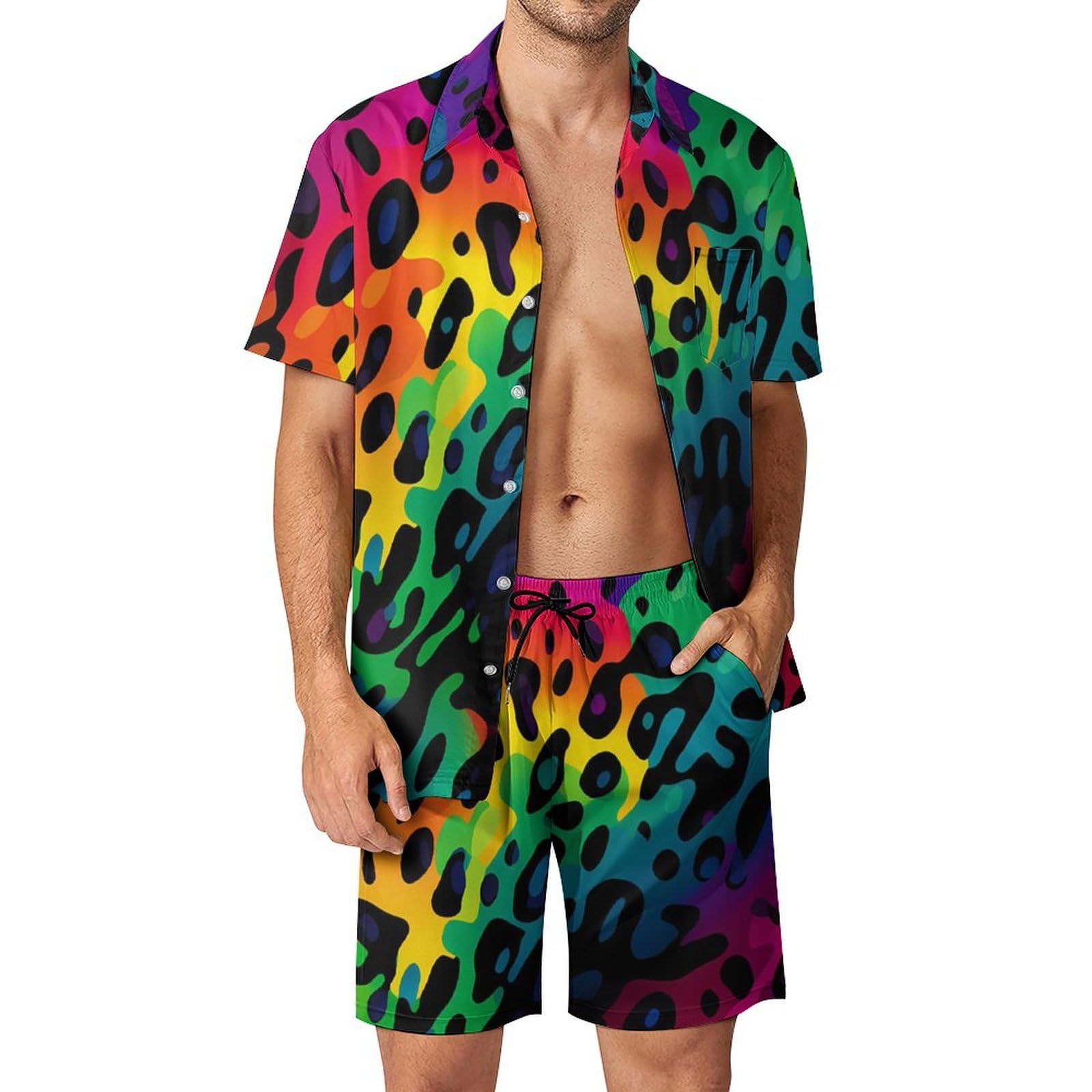 Zomer onregelmatige geometrisc - Men'S Fashion Rules recensie en prijs