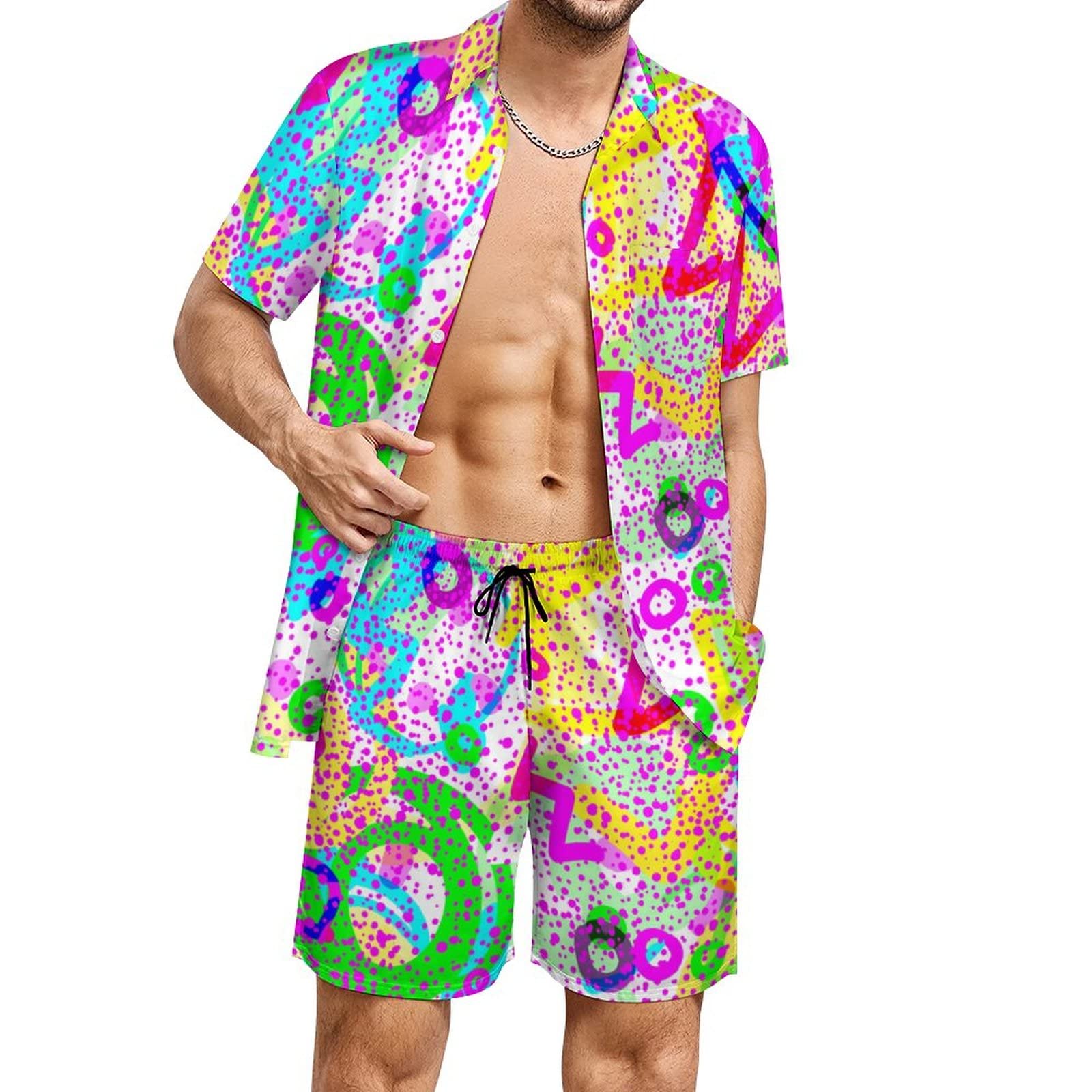 Zomer onregelmatige geometrisc - Men'S Fashion Rules recensie en prijs