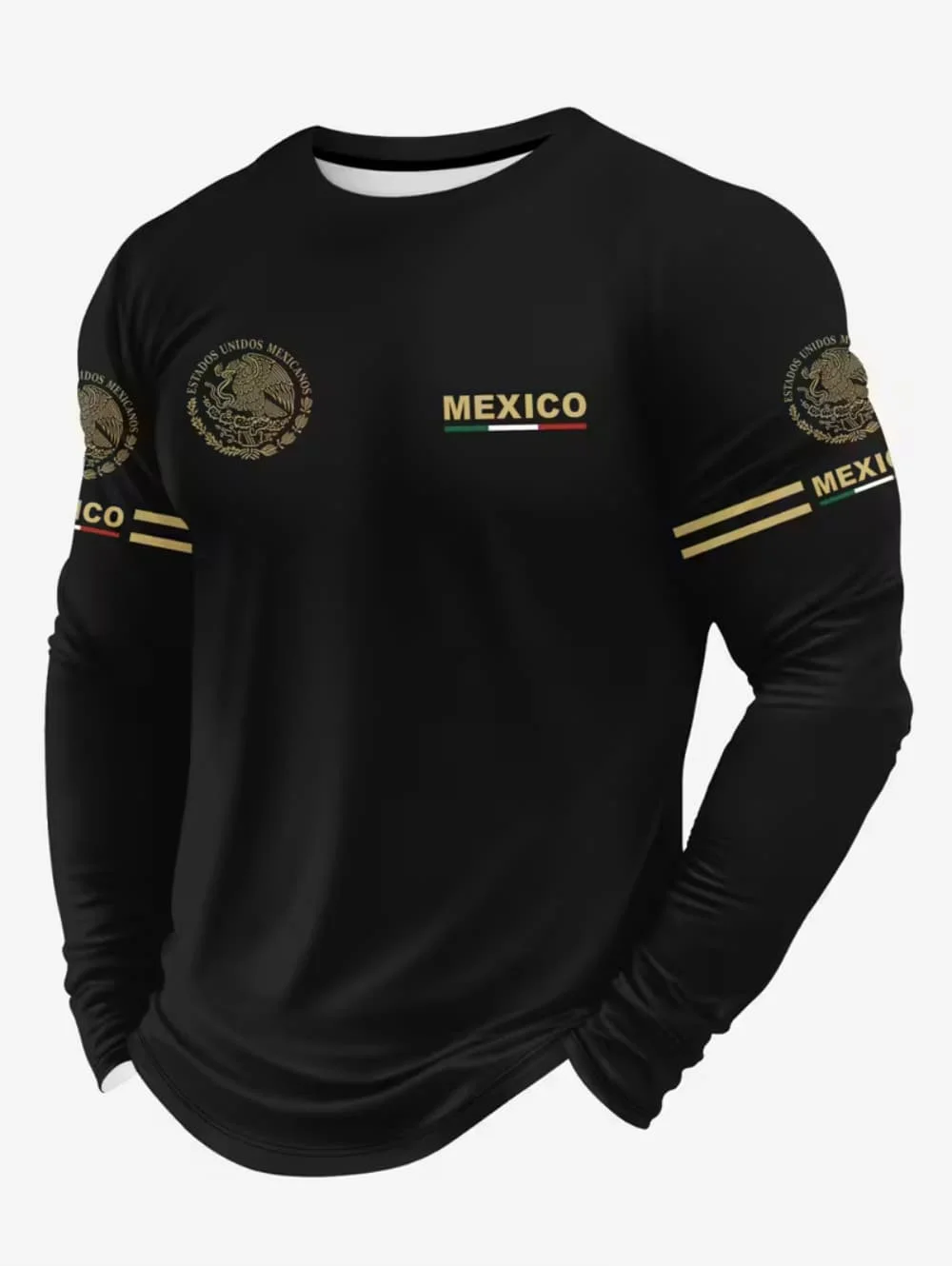 Heren T-shirt met Mexicaanse a - Mens Fashion Style recensie en prijs
