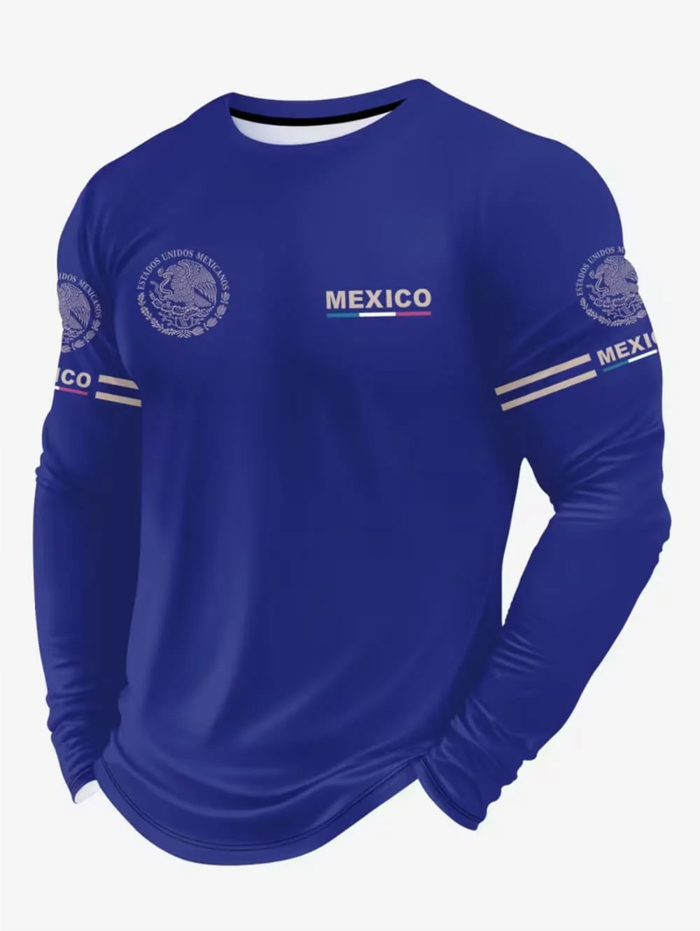 Heren T-shirt met Mexicaanse a - Mens Fashion Style recensie en prijs