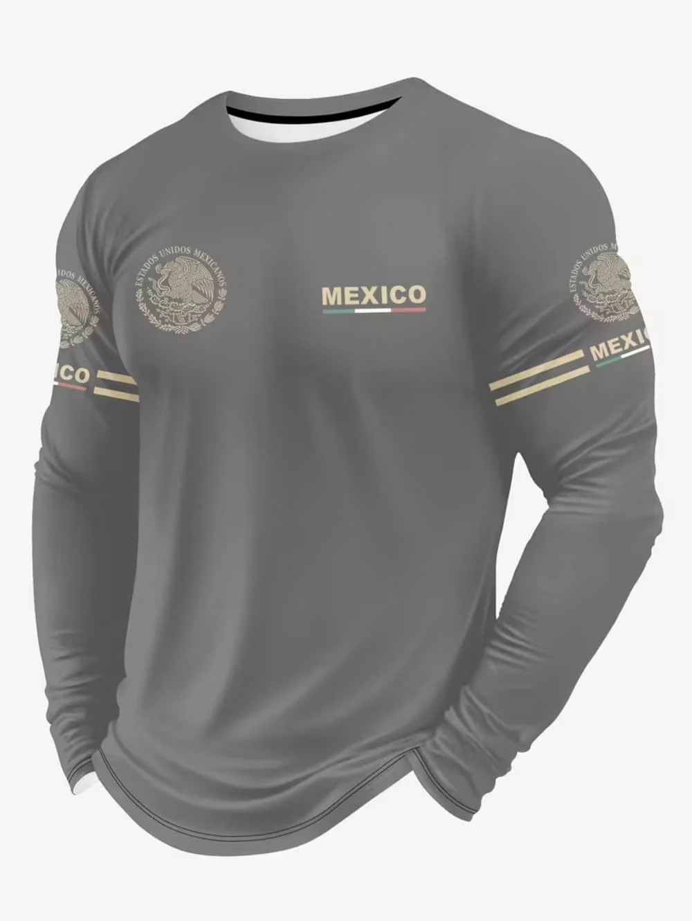 Heren T-shirt met Mexicaanse a - Mens Fashion Style recensie en prijs