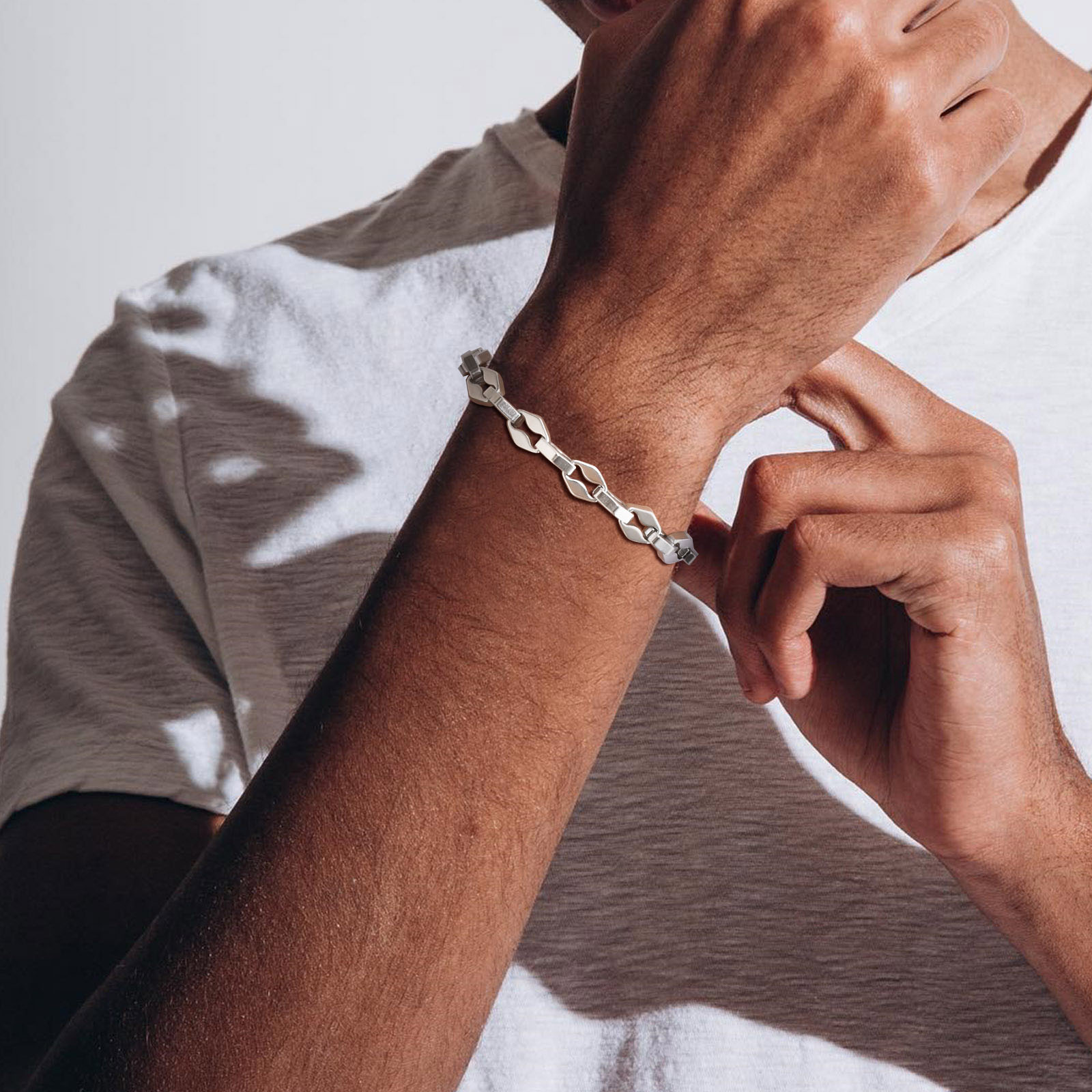 Vnox Eenvoudige Ruit Schakel K - Mens Fashion In 1980S recensie en prijs