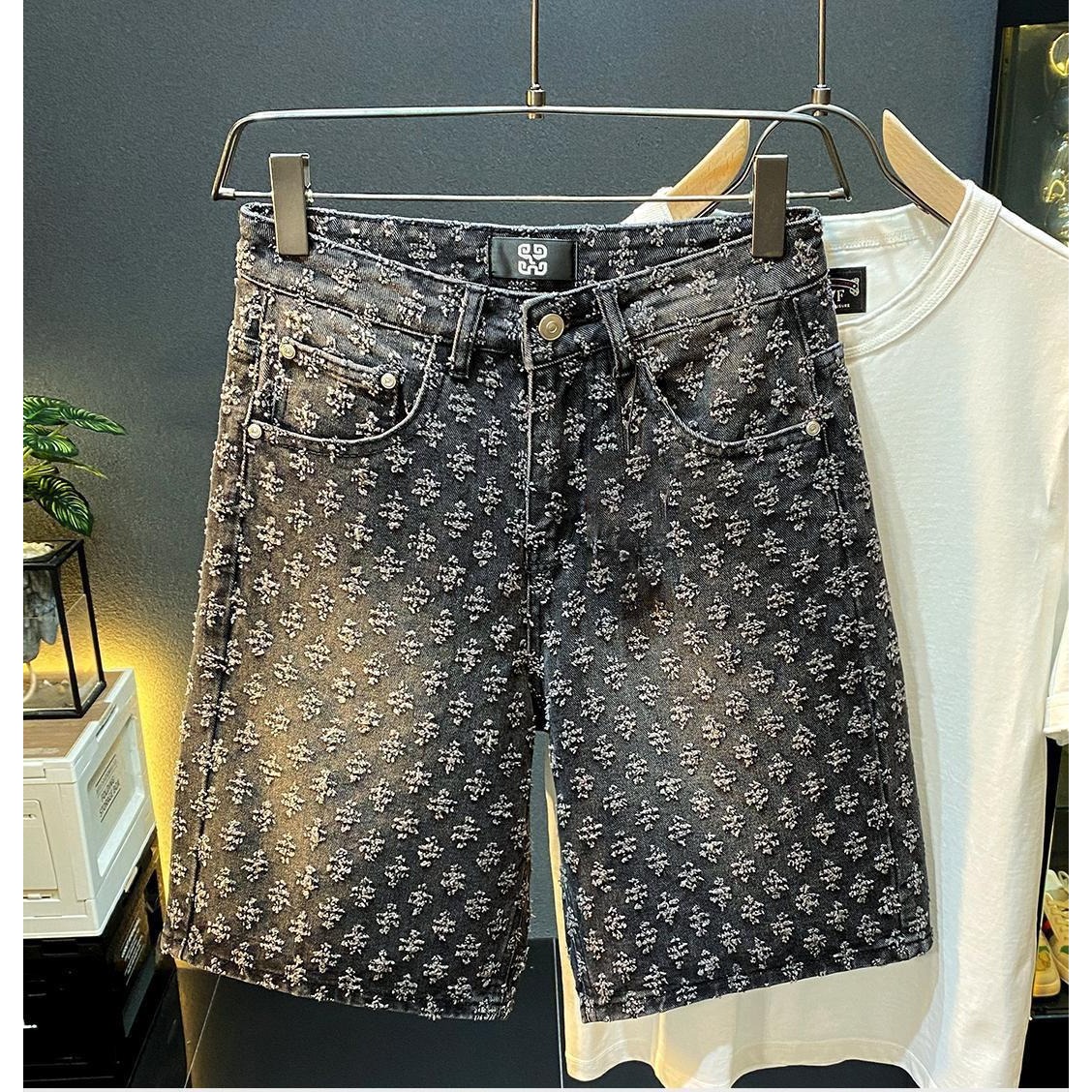 Zomer High Street Denim Shorts - Mens Fashion Denim recensie en prijs