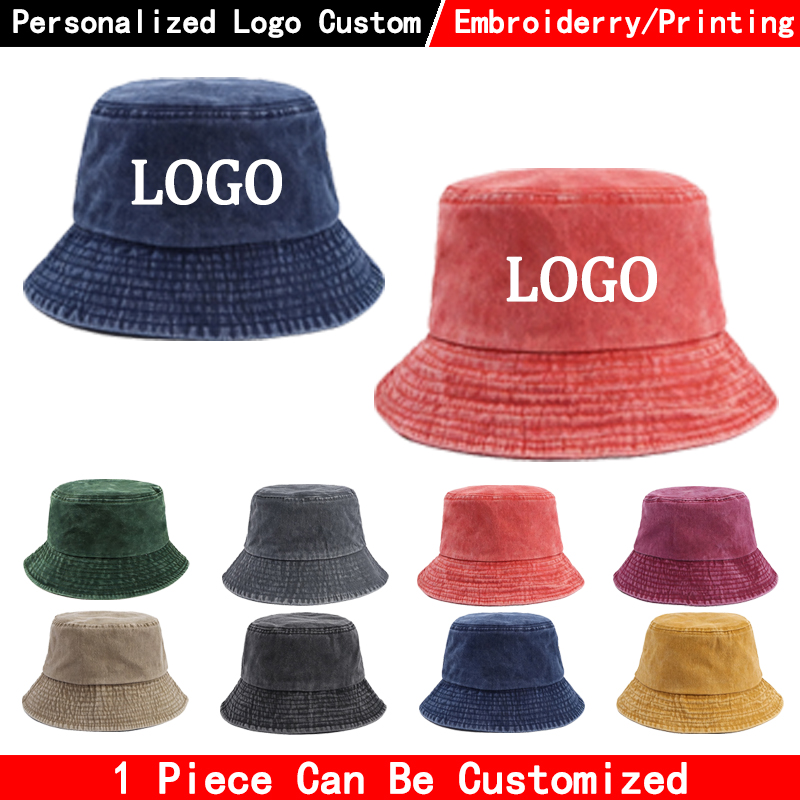 Op maat gemaakte denim bucket  - Mens Fashion Denim recensie en prijs