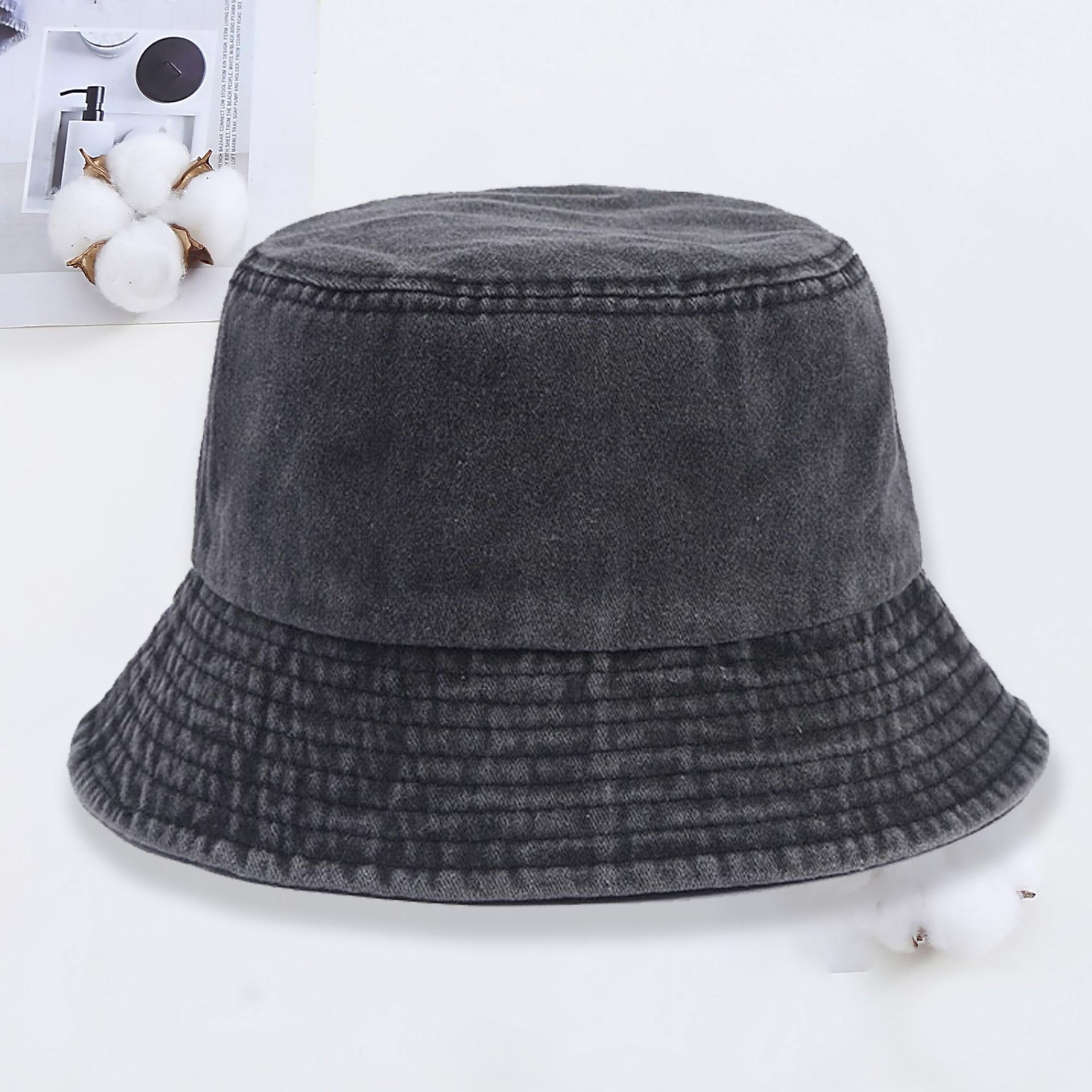 Op maat gemaakte denim bucket  - Mens Fashion Denim recensie en prijs