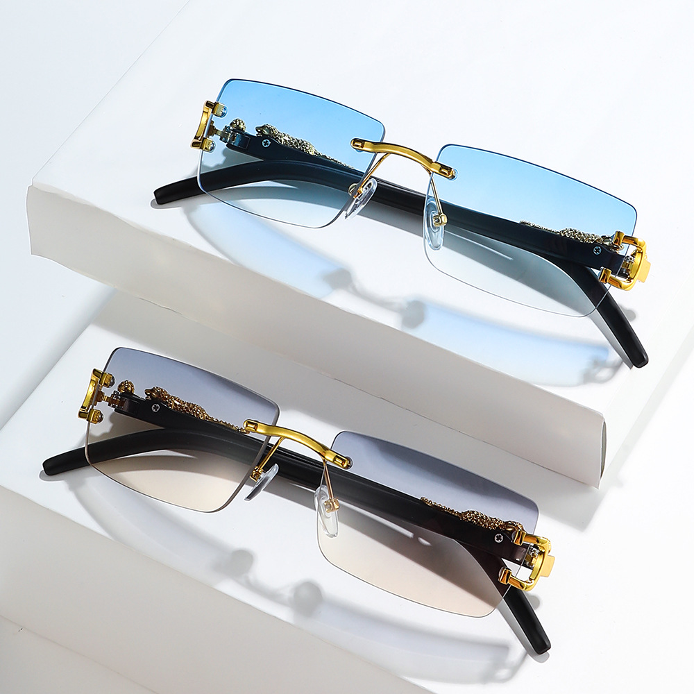 1 STKS Mode Vintage Randloze Z - Men'S Fashion Rimless Glasses recensie en prijs